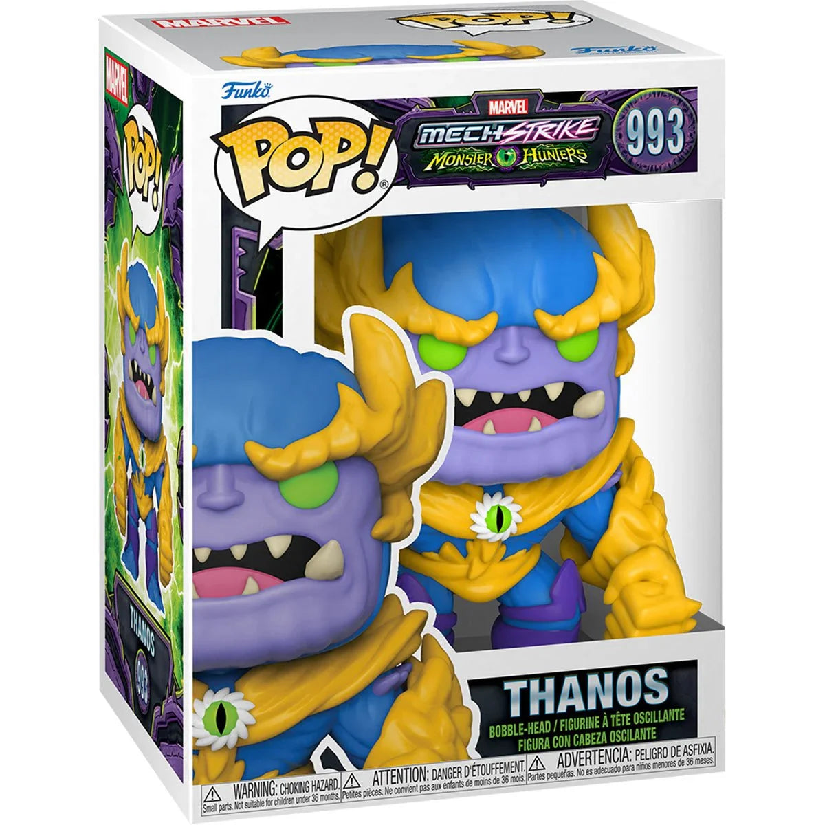 Marvel Funko Pop! - Thanos (Monster Hunters)