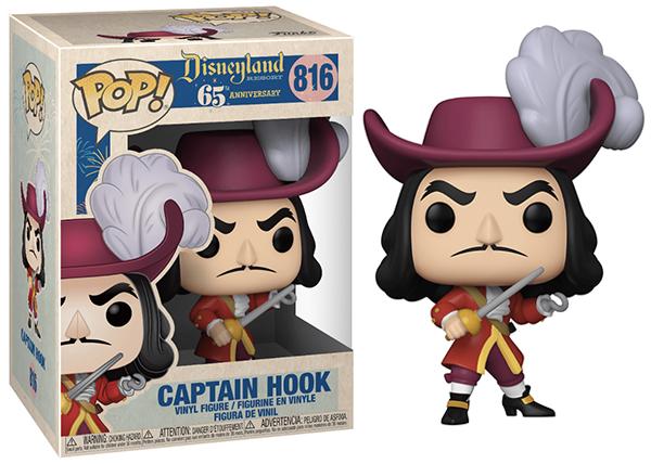 Disney Funko Pop! - Captain Hook (Disneyland 65th Anniversary)