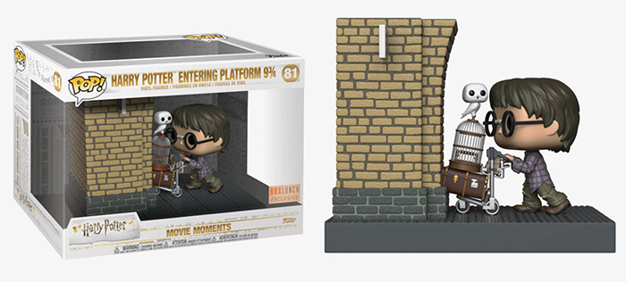 Harry Potter Funko Pop! Moment - Harry Potter Entering Platform 9 3/4 (Movie Moments)