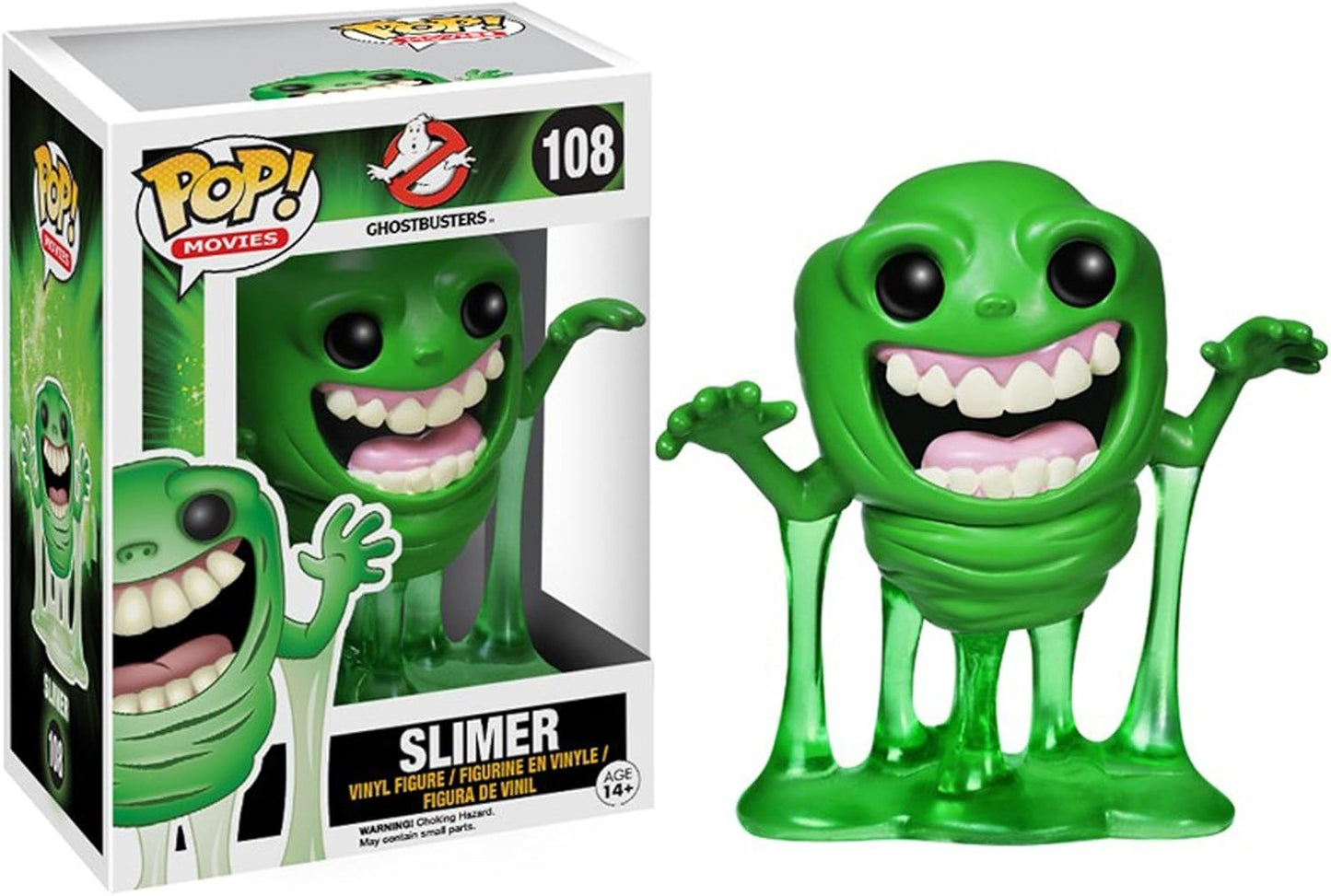 Movies Funko Pop! - Ghostbusters - Slimer