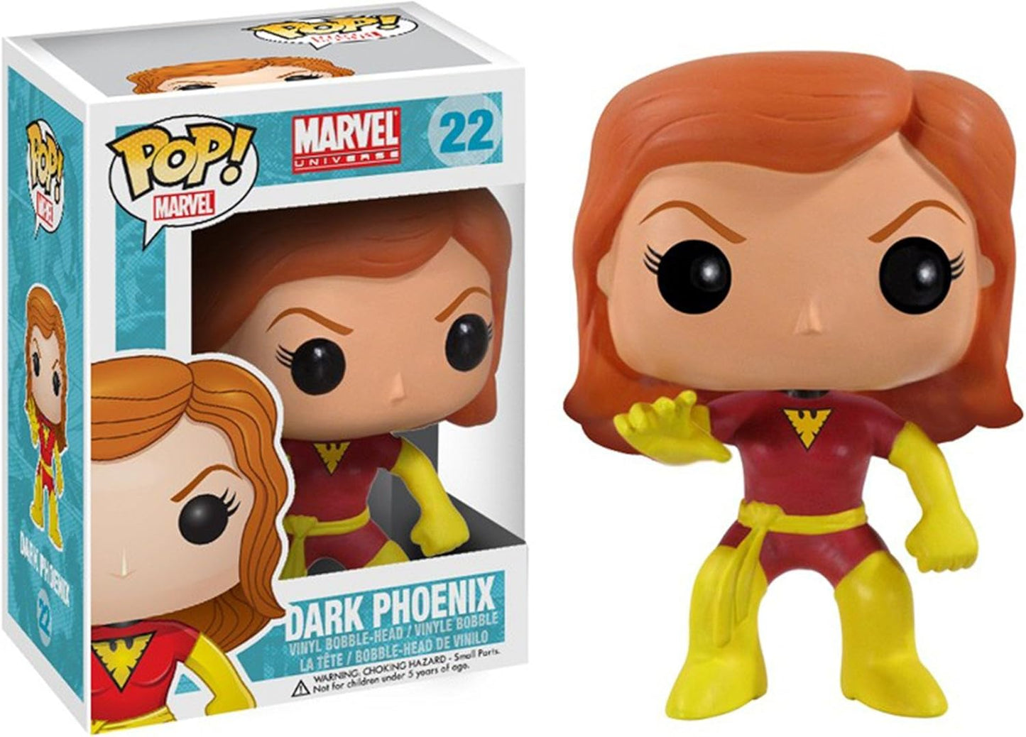 Marvel Funko Pop! - Marvel Universe: Dark Phoenix #22