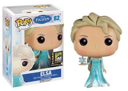 Disney Funko Pop! - Elsa (Transformation)