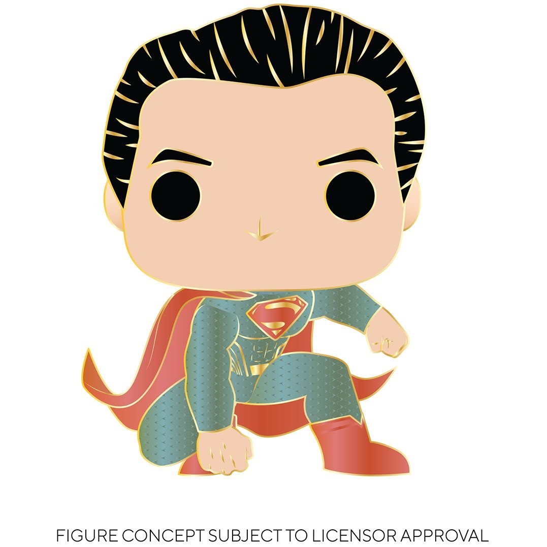 DC Funko Enamel Pin - Superman