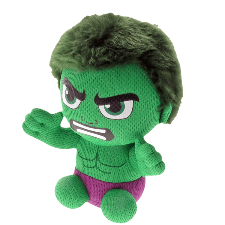 Marvel Beanie Babies: Hulk (Small)