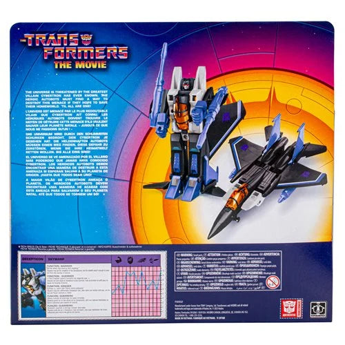 Transformers The Movie Retro G1 - Skywarp