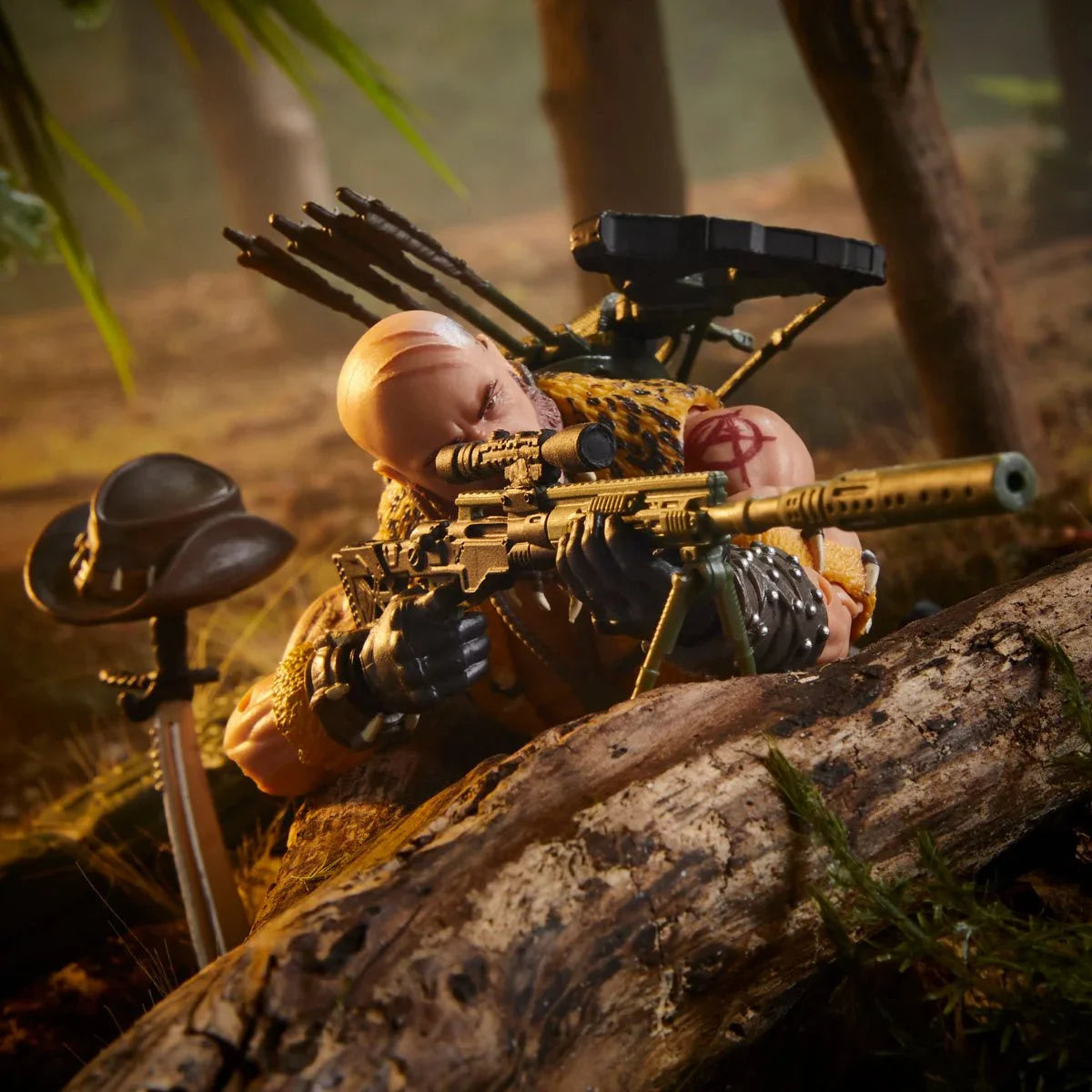 G.I. Joe Classified Series 6-Inch Action Figure - Dreadnok Gnawgahyde