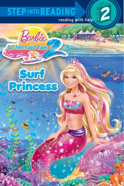 Barbie Paperback Book - Surf Princess
