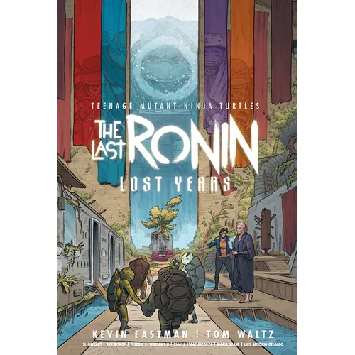 TMNT HC Graphic Novel - The Last Ronin: Lost Years