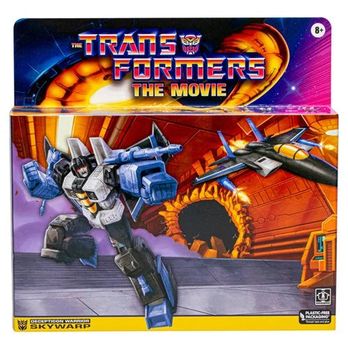 Transformers The Movie Retro G1 - Skywarp