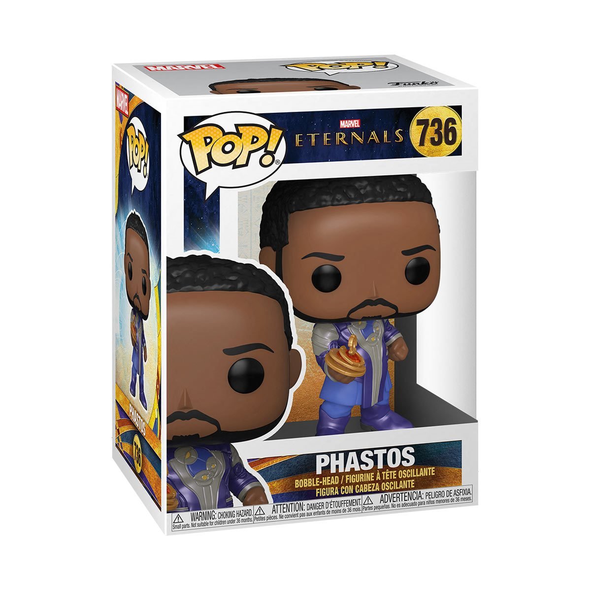 Marvel Funko Pop! - Eternals - Phastos
