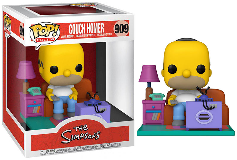 TV Funko Pop! - Couch Homer (Deluxe)
