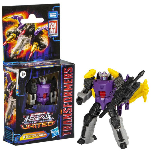 Transformers: Legacy United Core Energon Universe - Galvatron