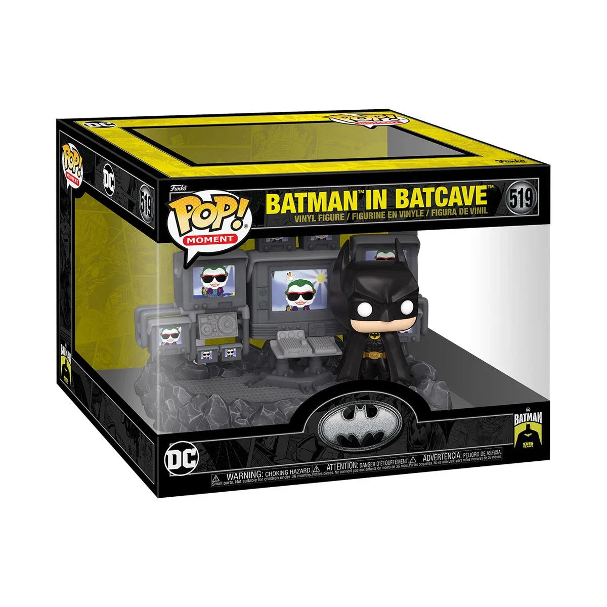 DC Funko Pop! Moment - Batman in Batcave (Batman 85th Anniversary)