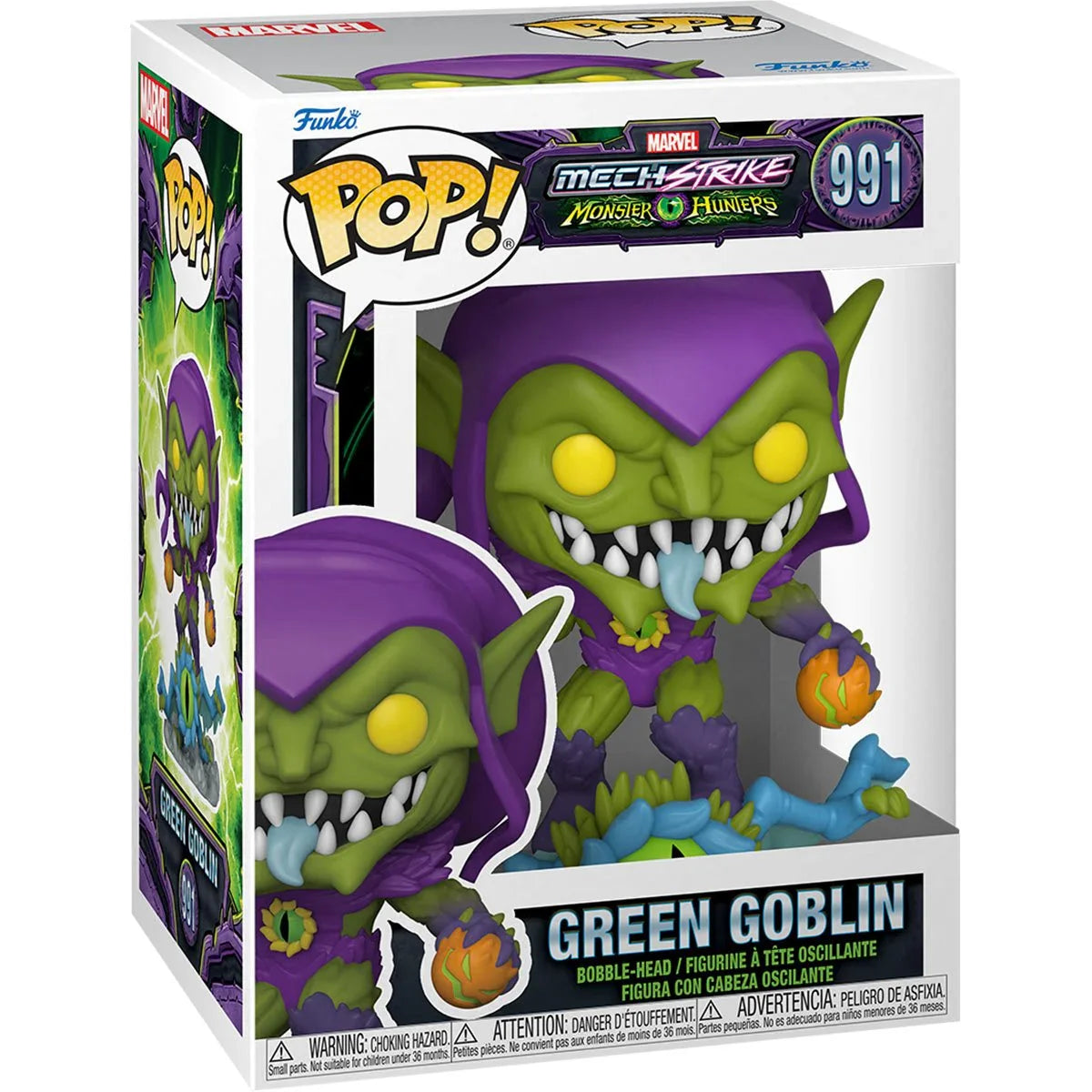 Marvel Funko Pop! - Green Goblin (Monster Hunters)