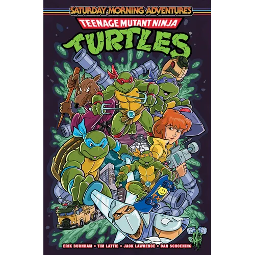 TMNT TPB - Saturday Morning Adventures, Vol. 2