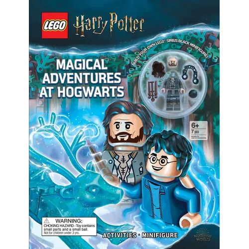 Harry Potter Paperback Book - Lego Harry Potter: Magical Adventures at Hogwarts