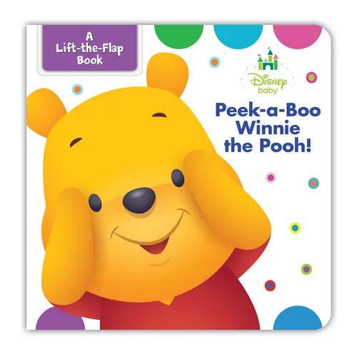 Disney Board Book - Disney Baby: Peekaboo Winnie the Pooh