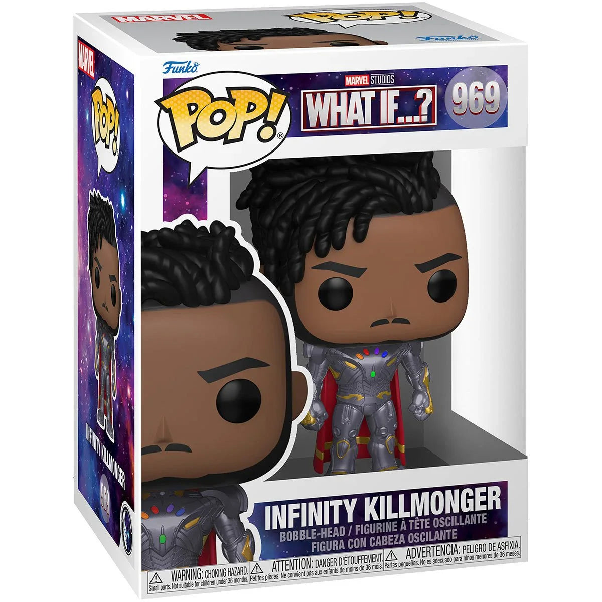 Marvel Funko Pop! - Infinity Killmonger (What If)