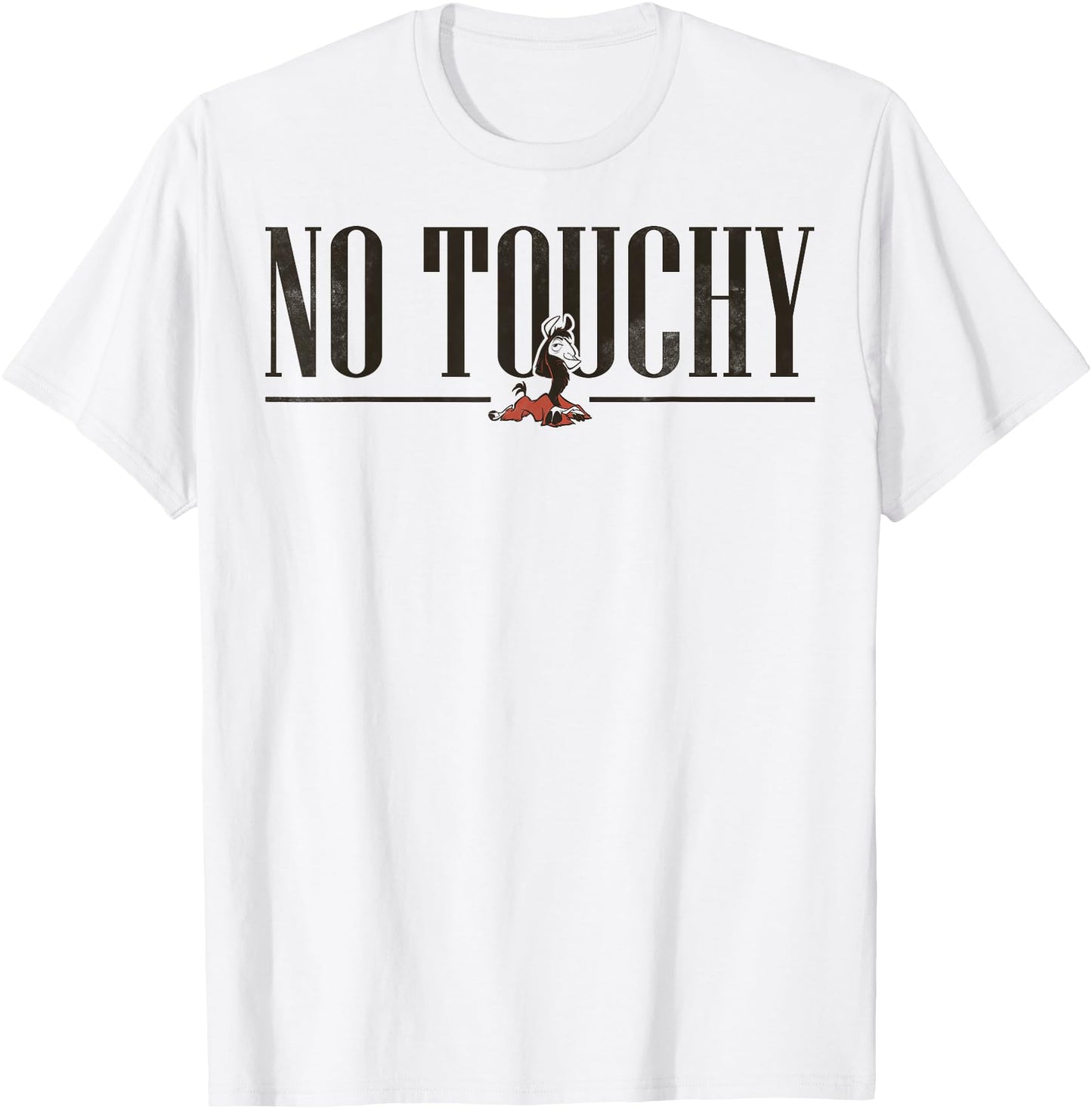 Disney T-Shirt - The Emperor's New Groove Kuzco No Touchy