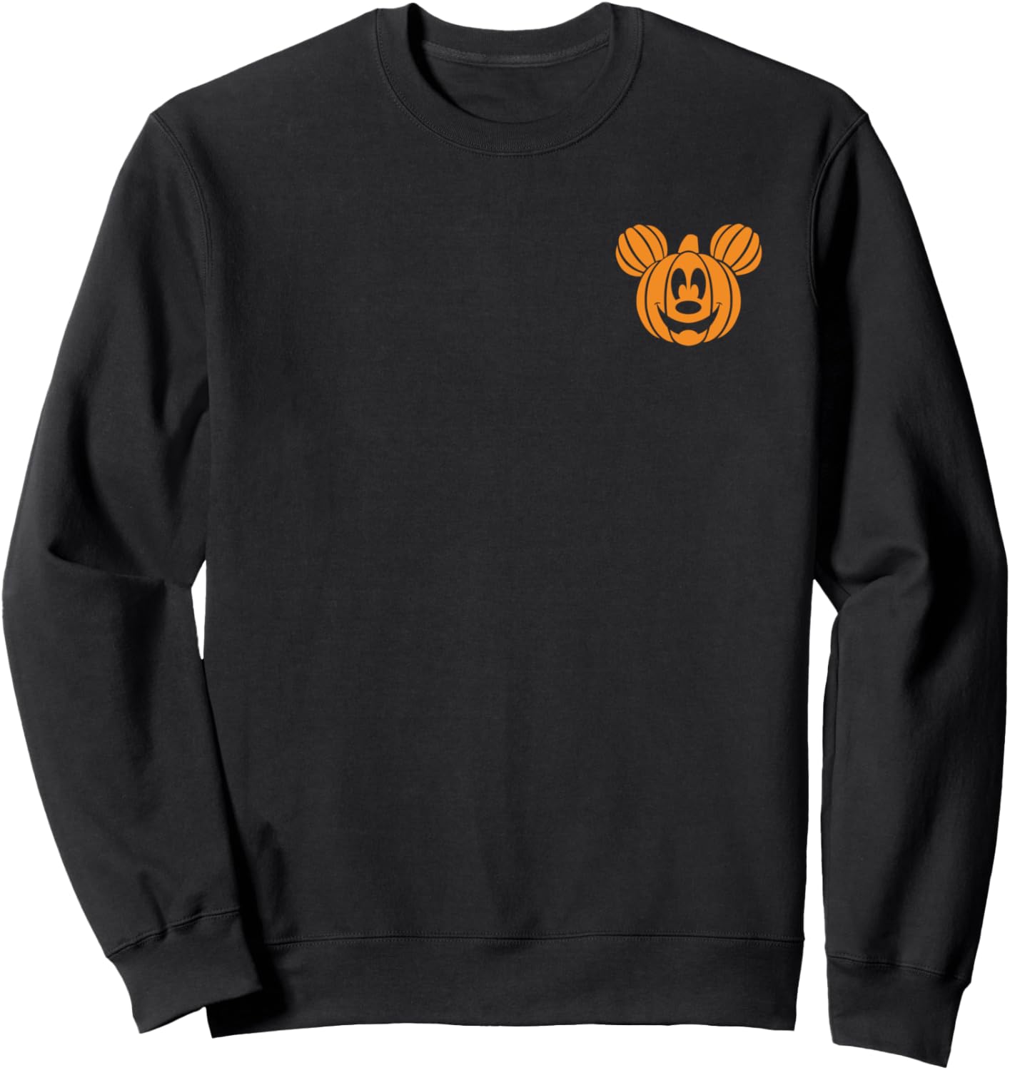 Disney Sweatshirt - Mickey Mouse Pumpkin Halloween