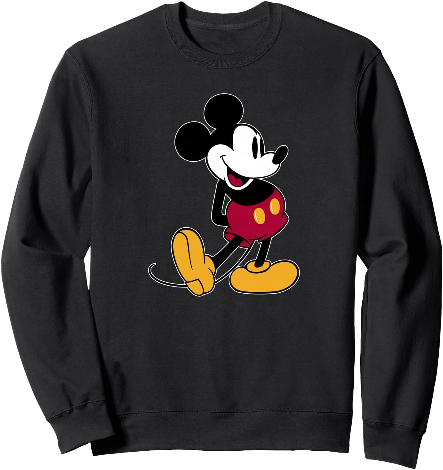 Disney Sweatshirt - Mickey Mouse Classic Pose