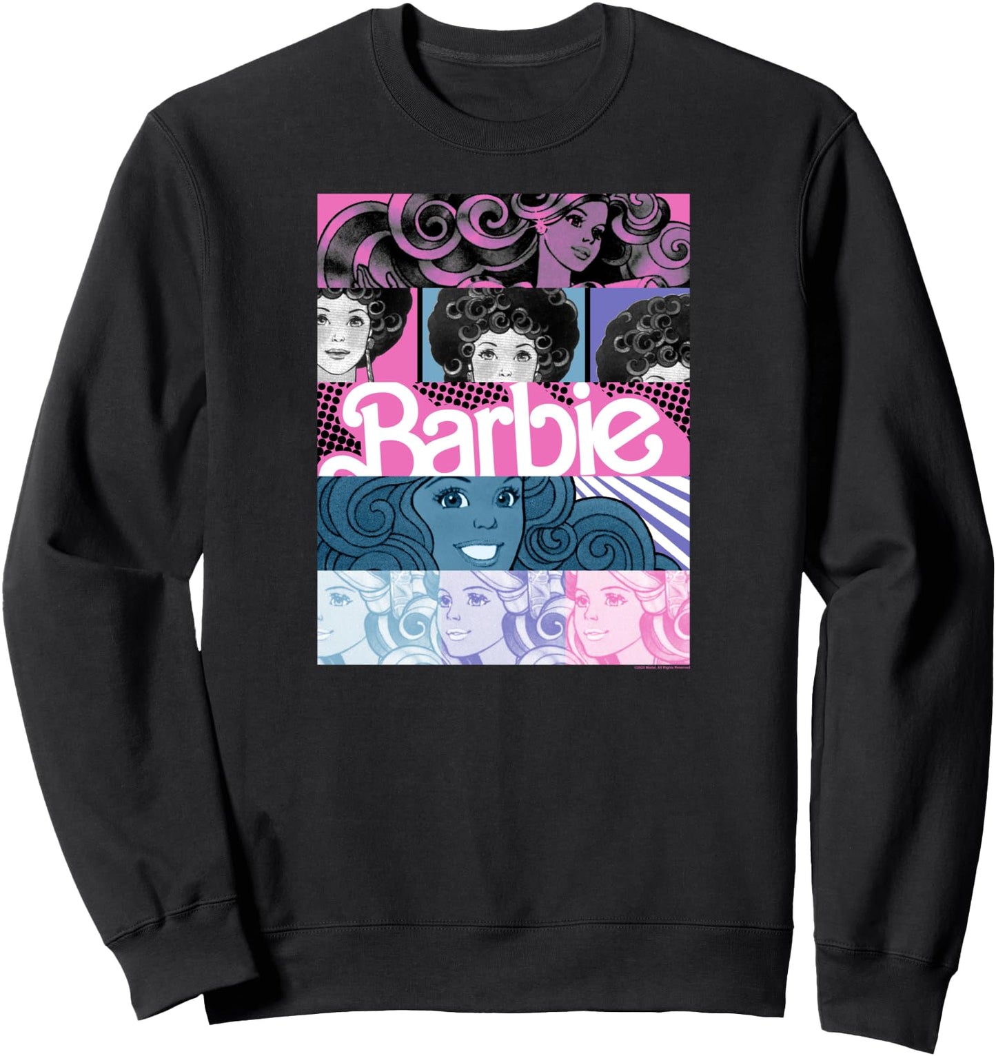 Barbie Sweatshirt - Comic Art