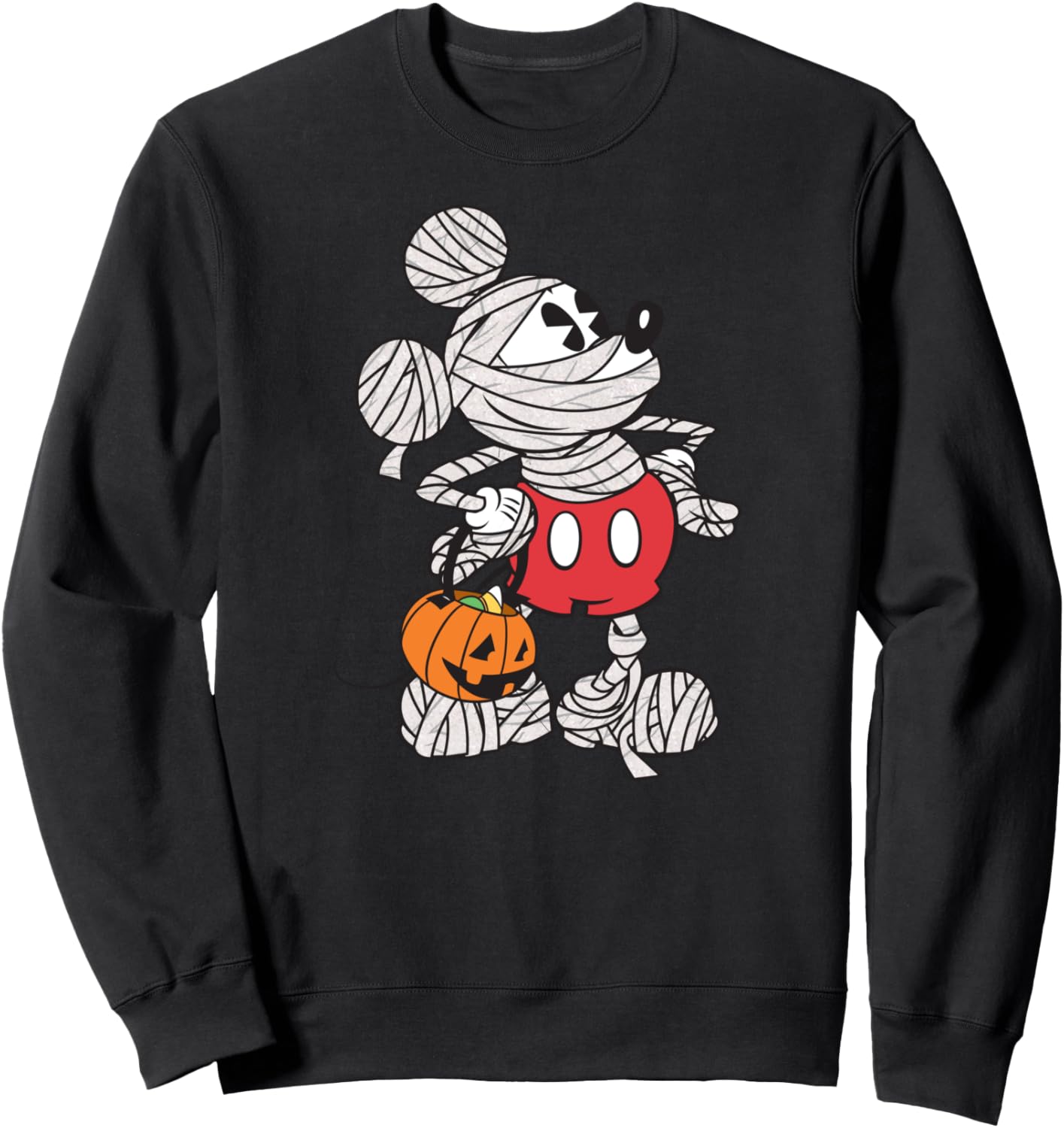 Disney Sweatshirt - Mickey Mouse Mummy Halloween