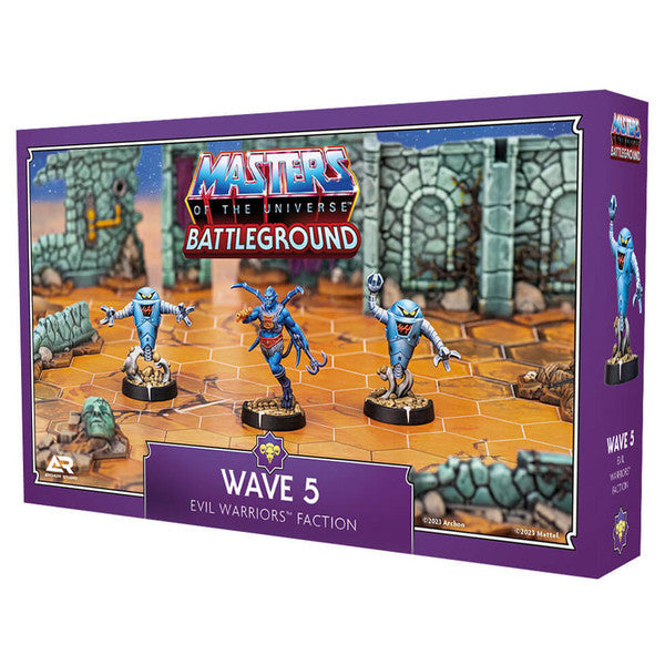 Masters of the Universe: Battleground - Wave 5 - Evil Warriors Faction
