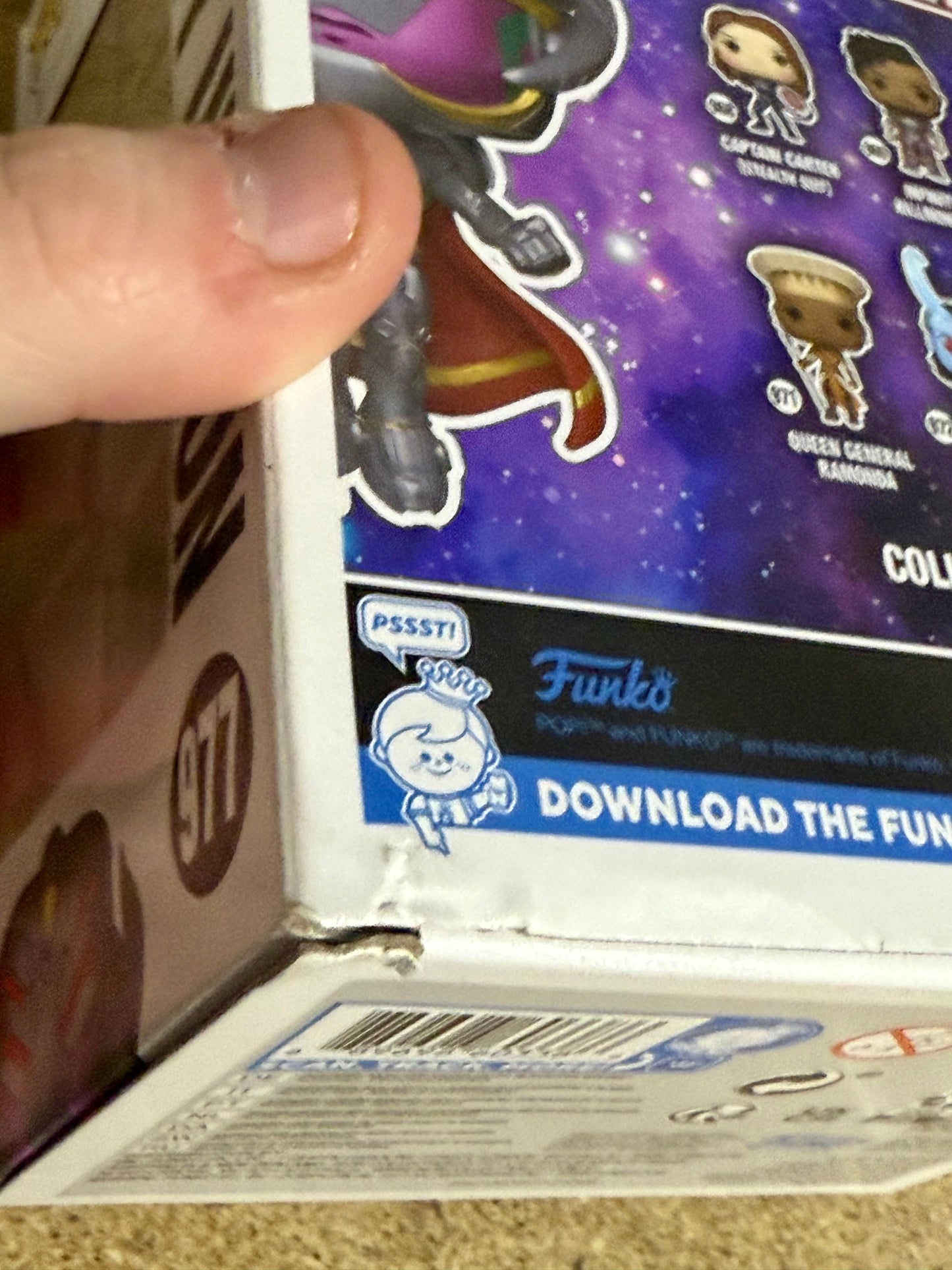 Marvel Funko Pop! - Metallic Infinity Ultron #977 What If? 2021 Exclusive