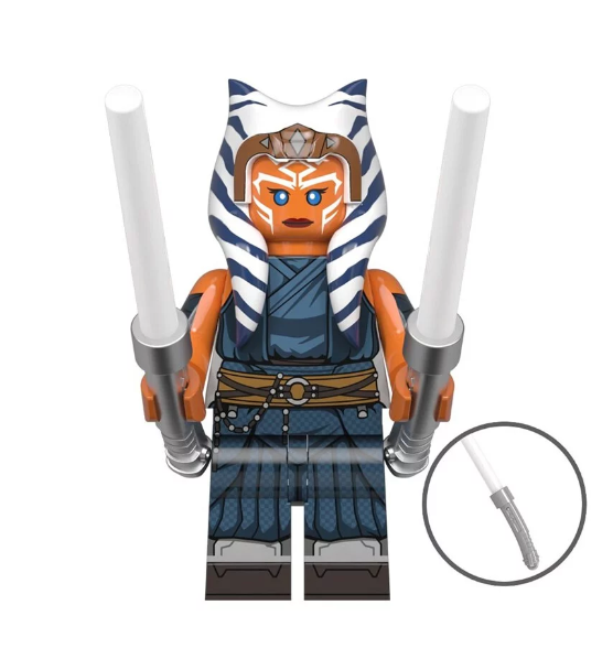 Star Wars Lego Custom Minifigure - Ahsoka Tano
