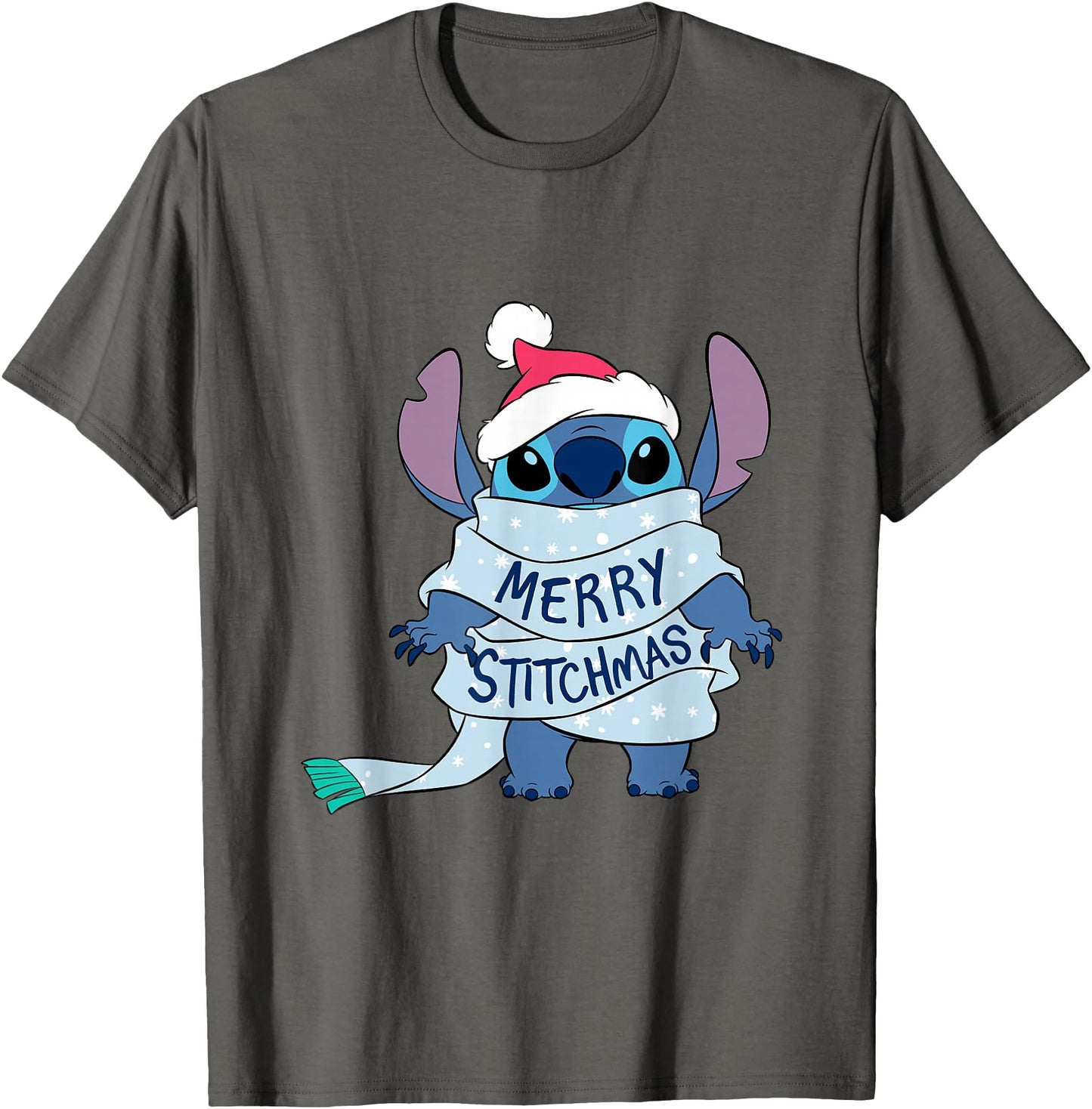 Disney T-Shirt - Lilo & Stitch Merry Stitchmas