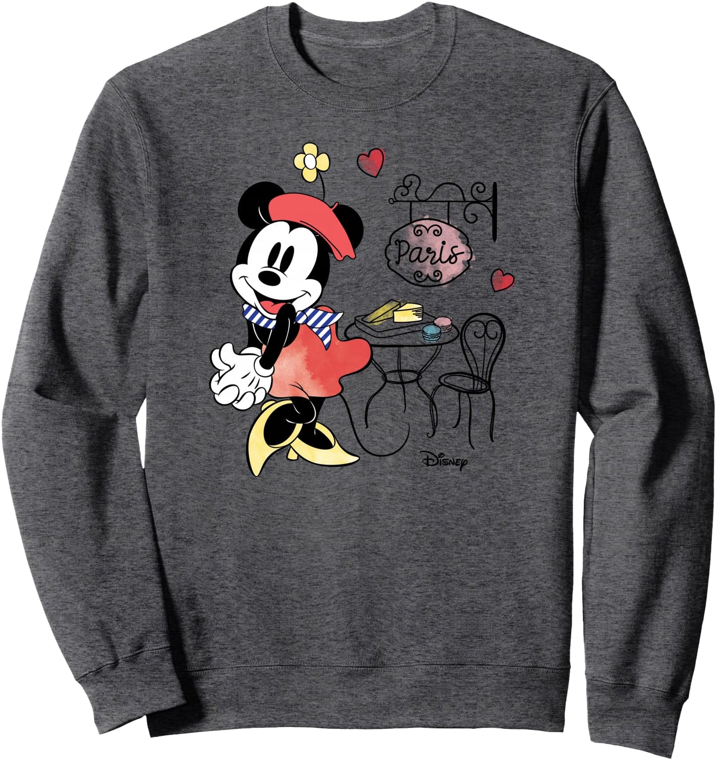 Disney Sweatshirt - Minnie Paris
