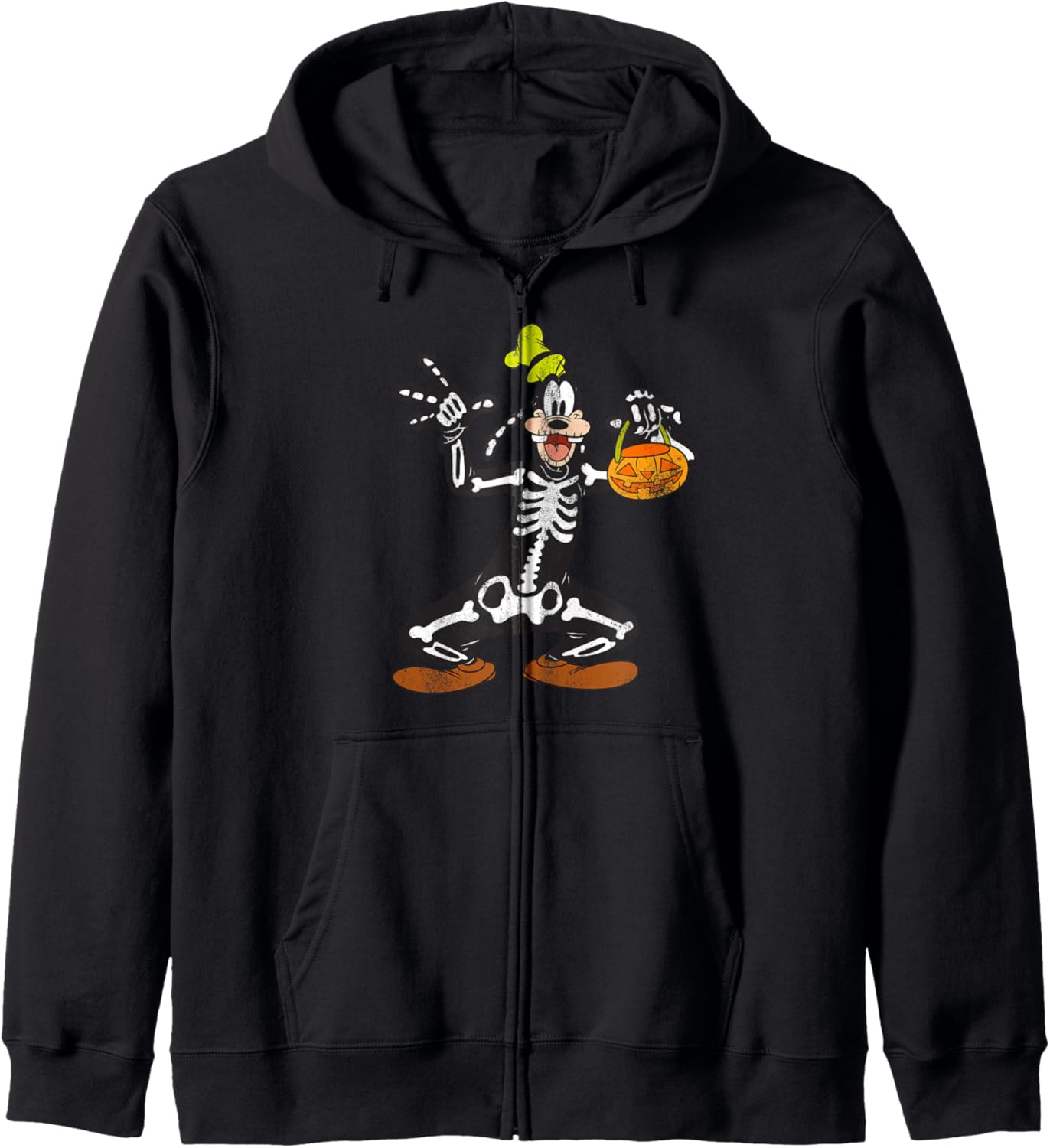Disney Hoodie - Halloween Goofy Funny Bones