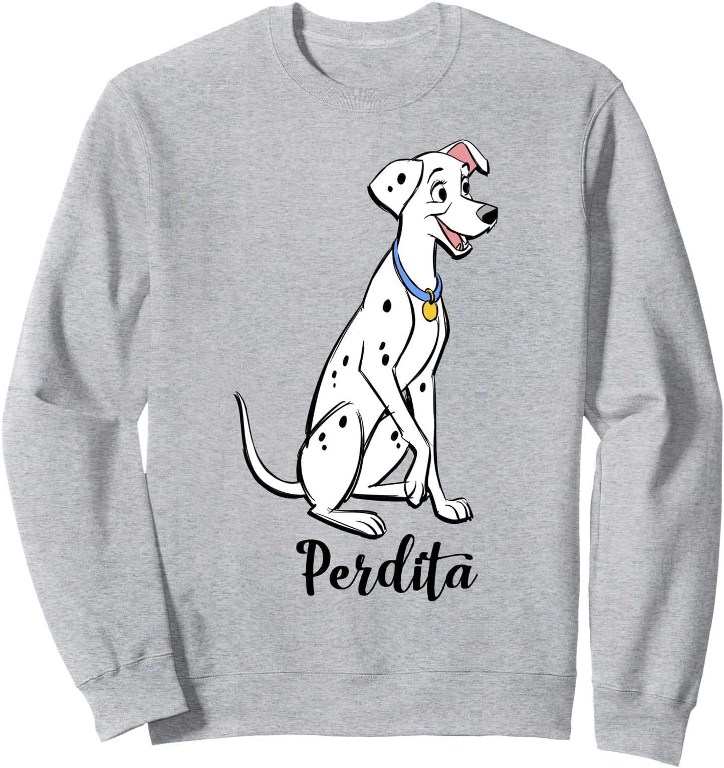 Disney Sweatshirt - 101 Dalmatians Perdita Portrait