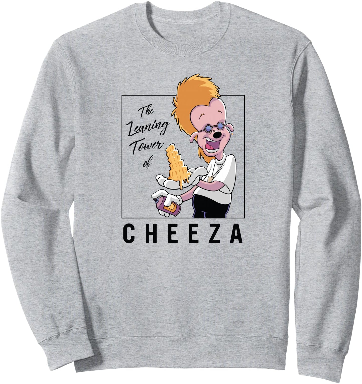 Disney Sweatshirt - Goofy Movie Cheeza