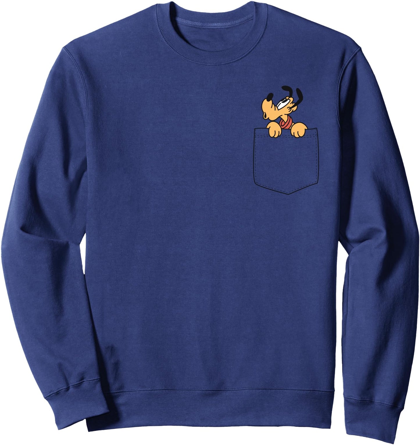 Disney Sweatshirt - Pluto Pocket