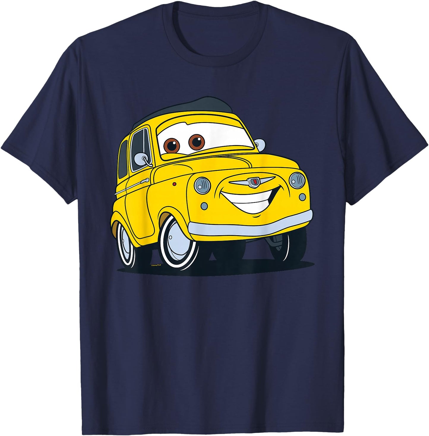 Disney T-Shirt - Cars Luigi Big Pic Costume