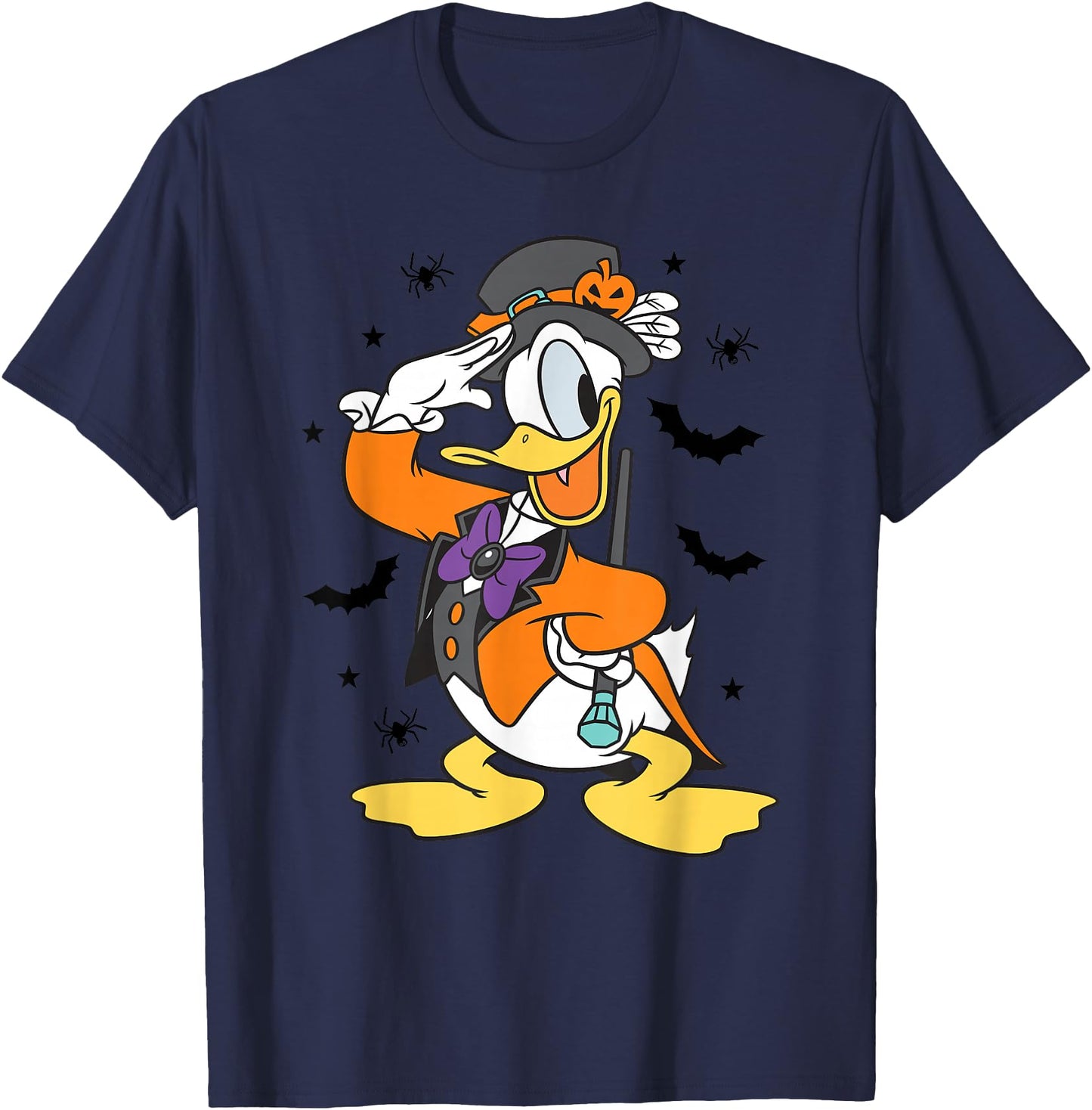 Disney T-Shirt - Mickey and Friends Halloween Costume Donald Duck