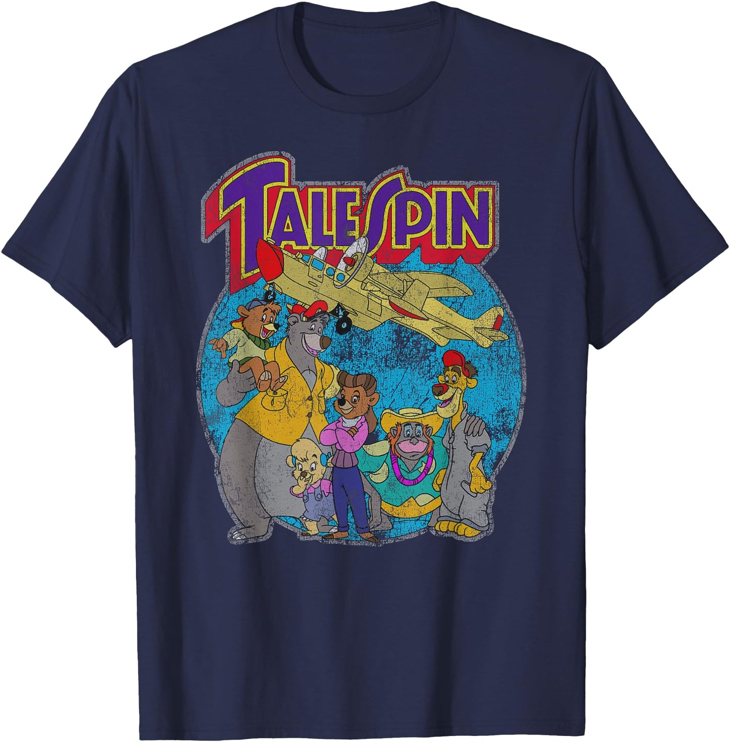 Disney T-Shirt - TaleSpin Graphic