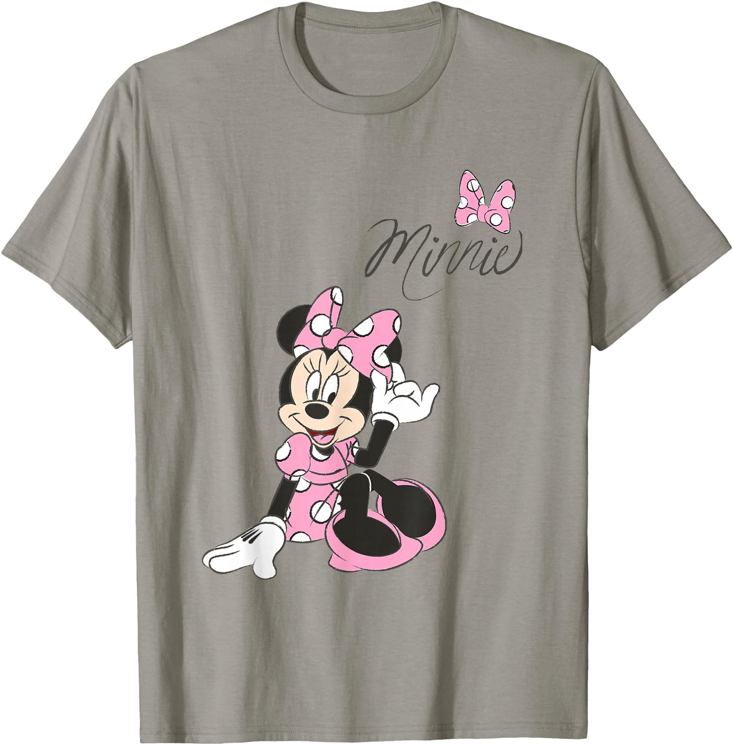 Disney T-Shirt - Mickey Mouse and Friends Pink Polka Dots