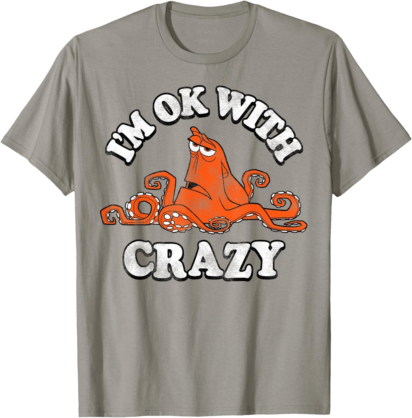 Disney T-Shirt - Finding Dory Hank I'm Ok With Crazy Vintage