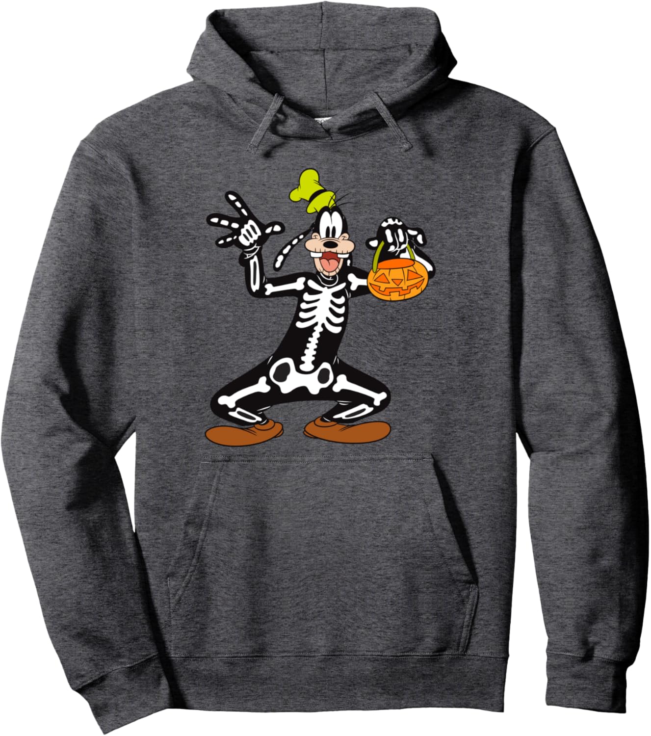 Disney Hoodie - Goofy Skeleton Costume Halloween Pullover