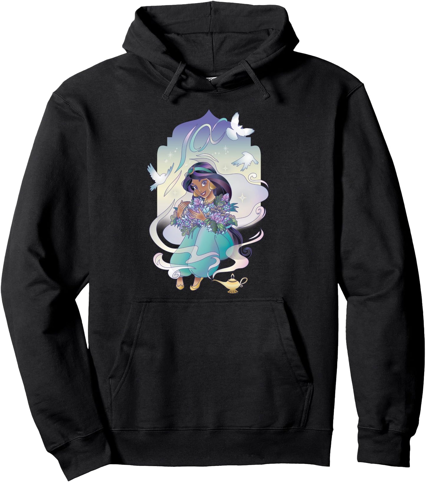Disney Hoodie - Platinum Princess Collection Jasmine D100 Pullover