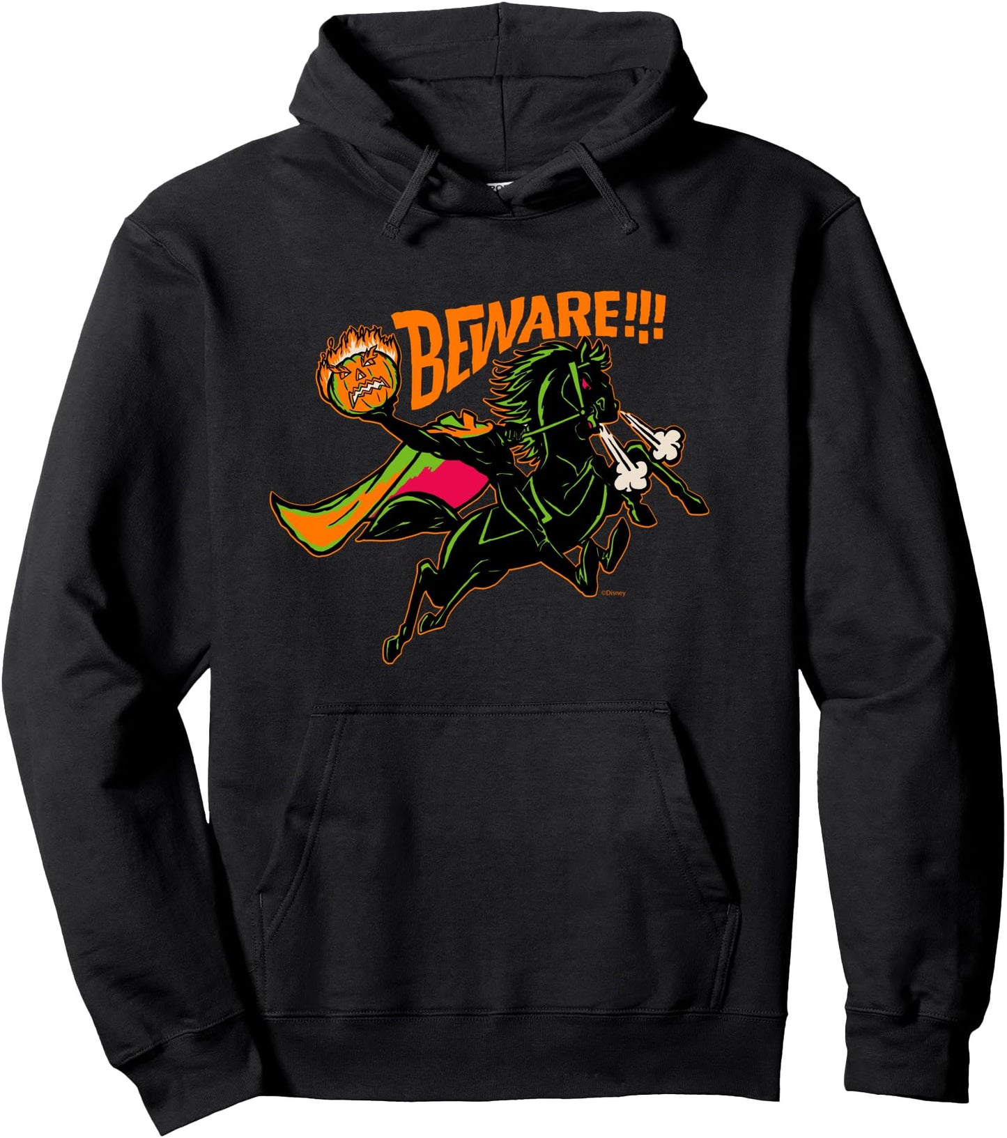 Disney Hoodie - The Headless Horseman Halloween Beware!!! D100 Pullover