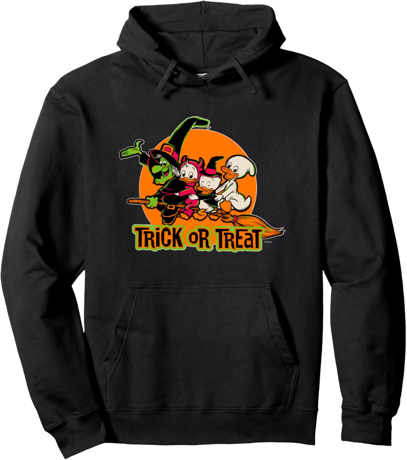 Disney Hoodie - Huey Dewey Louie Trick or Treat Halloween Pullover