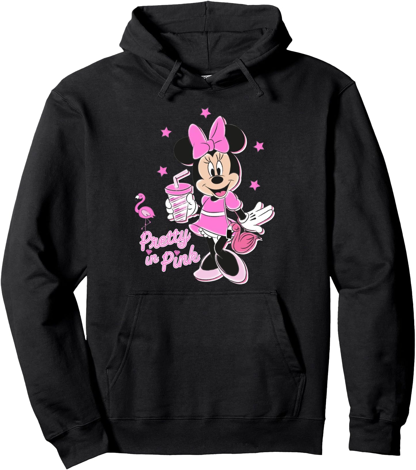 Disney Hoodie - Minnie Mouse Unicorn Pretty in Pink Hoodie Pullover