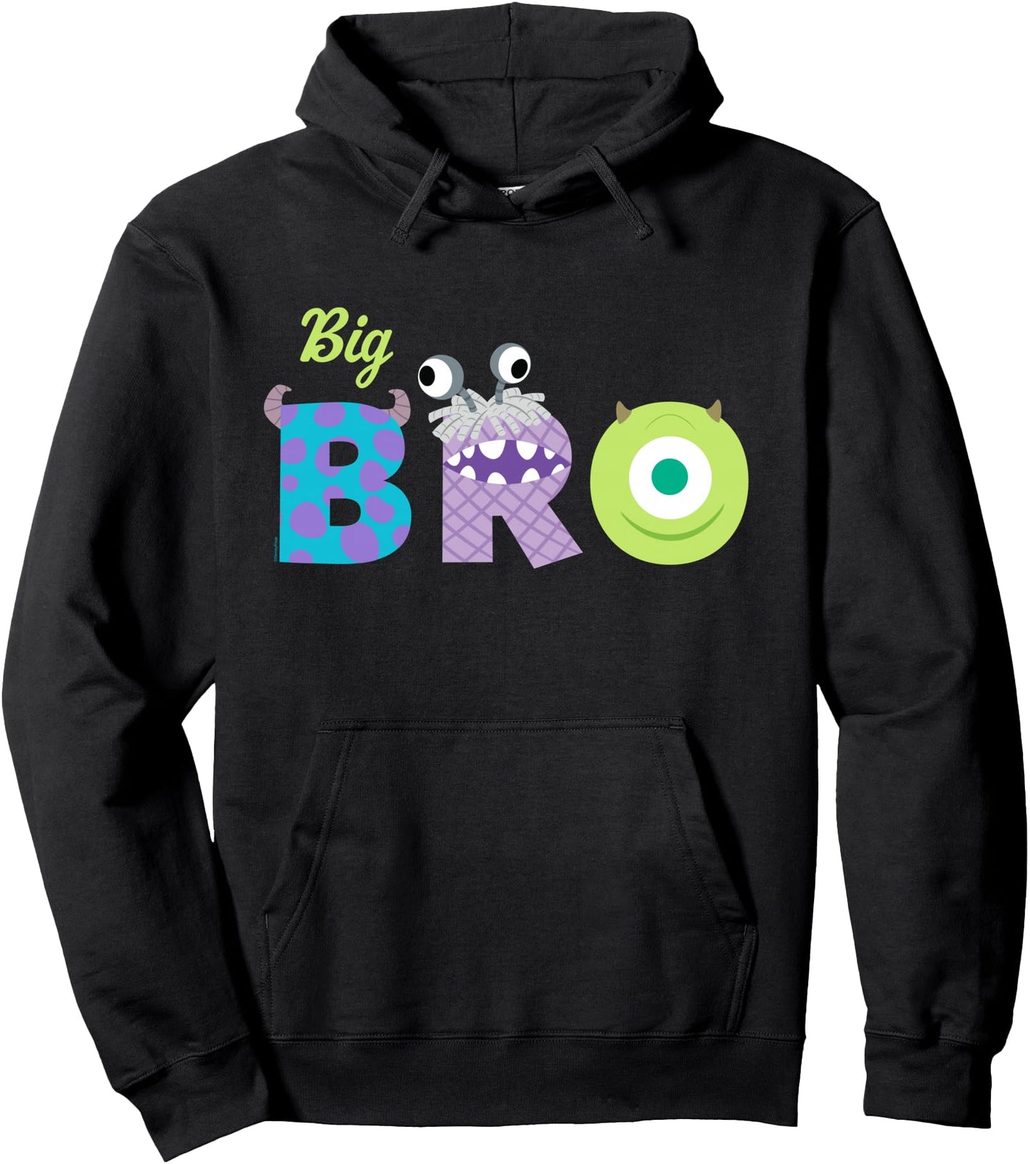 Disney Hoodie - Monsters, Inc. Big Bro Brother Family Trip Pullover Hoodie