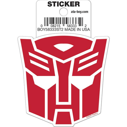 Transformers Autobot Logo Die Cut Vinyl Sticker