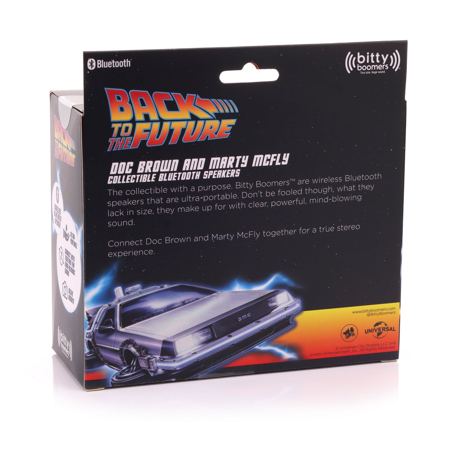 Back to the Future Speaker Set - Doc & Marty 2 Pack