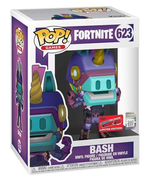 Games Funko Pop! - Bash (Fortnite)